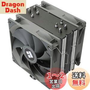 yzThermalright Assassin Spirit 120 V 2 PLUS CPUGAN[A4{̃q[gpCvAfAPWMÉt@CPUN[ARs[^q[gVNN[AAMD AM 4 AM 5/Intel 1700/1150/1151/1200iAS 120 V 2 P