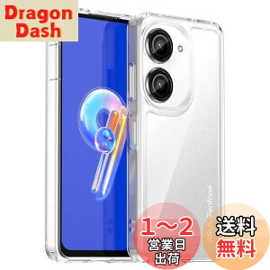 yzAsus Zenfone 9 / Zenfone 10 P[XwAFINERxV^ y ^ TPU+PC  Jo[ Asus Zenfone 9 / Zenfone 10 p ϏՌ Ռz wh~ C菝h~ Yی EȒPij
