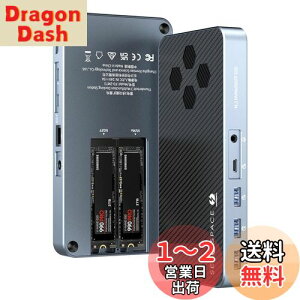 yzThunderbolt 3ΉhbLOXe[VM.2 SSDOtP[X SETMSPACE 11 |[ghbLOXe[VType C (DP8K@60Hz×1 C[Tlbg×1 USB-A×3 USB-C×1 3.5mm×1 M-Key NVME SSDOtP[X