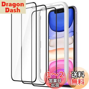 yzJETech iPhone11/iPhoneXR(6.1C`p) Sʕی썕tB KXtB KChgt P[XɊȂ HDNA 3Zbg
