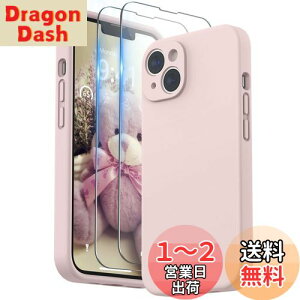yzSURPHY iPhone14pP[X VR,tBt 6.1C`Ή(2022) ӂ14pVRP[X iY̑Sʕیj ϏՌ y wh~ Sʕی iPhone14p\tgJo[ (s