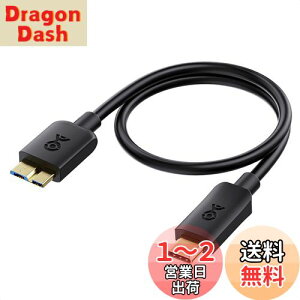 yzCable Matters 10Gbps USB Type-C Micro-B 3.0ϊP[u - 0.3mA9s }CNUSB 3.0P[uAmicroUSBR[hOtHDDpAubN