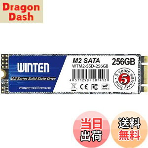 yzWINTEN SSD M.2 SATA 256GB 2280 3D NAND SATA3 6Gb/siőǎ 500MB/s ő发 500MB/sjG[@\ ȓd Ռɋ ^yzWTM2-SSD-256GB 6083