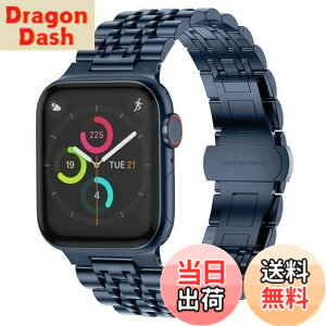 �y���������zBand �R���p�`�u�� Apple Watch �o���h 42mm(�V���[�Y10) 41mm 40mm 38mm�A�����j���r�W�l�X�A�b�v���E�H�b�`�o���h�A�X�e�����X�X�`�[�����^�������o���h Apple Watch SE2 SE �V���[�Y10 9 8 7 6 