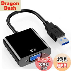 yzusb vga ϊA_v^ USB 3.0 to VGA }`fBXvCA_v^ usb3.0 vgaϊP[u 1080P usb j^[ ϊ PC Laptop Windows 7/8/8.1/10 vWFN^[ PC HDTV Ή