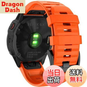 yz26mm VREHb`oh ւxg ͂ɓK GARMIN(K[~)Fenix 7X / Fenix 6X / Fenix 5X / Enduro 2 / epix Pro 51mm / D2 Delta PXp  xg NCbN[Xut K[~ In