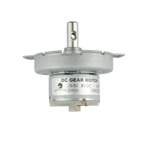�y���������zCHANCS JS-50 24V DC 2RPM 10RPM 20RPM 50RPM 100RPM DC �M�� ���[�^�[ POM �v���X�`�b�N �M�� �{�b�N�X