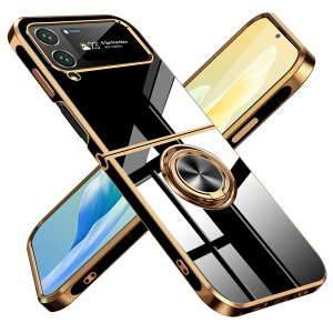 yzGalaxy Z Flip4 P[X O ϏՌ Yی y Samsung MNV[ Z Flip4 / SC-54C / au SCG17 Jo[ bLH \tgP[X X^h@\ ԍڃz_[ Ή TTGSn 