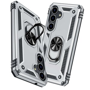 �y���������zGalaxy A54 5G�P�[�X �����O �ϏՌ� �Ռ��z�� ���h�~ �S�ʕی� �J�����ی� SC-53D SCG21 �J�o�[ �X�^���h�t�� TPU+PC�o���p�[ ��d�\�� 360�x��] �h�o �ԍڃz���_�[�Ή� �w��h�~ ���ϖh