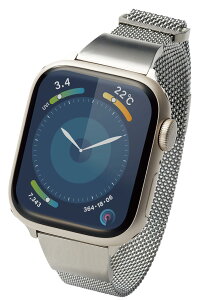 �y���������z[�G���R��] Apple Watch �o���h 41mm 40mm 38mm ���� &me ���U�[ �X���� ���{�� �yApple Watch SE2 9 8 7 6 5 4 3 2 1 �Ή��z �O���[�W�� AW-41BDLRBJ