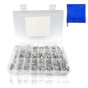 yzWellvie KтȂ {g ibg Zbg M3 M4 M5 M6 Zpt 528pcs 8mm 12mm 16mm 20mm XeX lW bV[ Zp`[P[Xt [sAi]