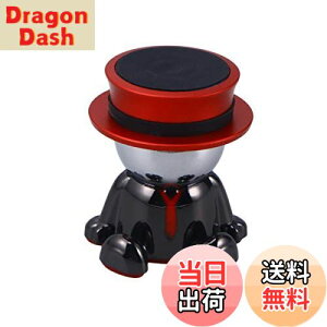 【送料無料】ledmomo 車載ホルダー スマホホルダー スマホスタンド車 携帯ホルダー マグネット付き 360度回転 帽子被る 可愛い スマートフォン用 片手操作 粘着固定