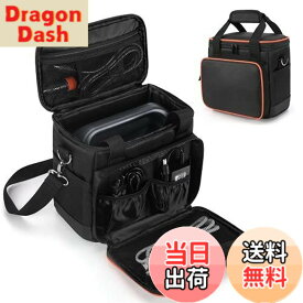 【送料無料】Trunab ポータブル電源 収納バッグ Jackeryに適合して ポータブル電源 保護ケース 滑り止めパッド付き 防塵 防水 耐衝撃 収納ケース ポータブル電源 バッグ