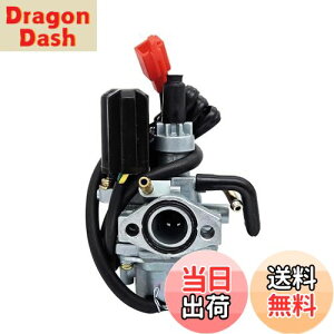 【送料無料】leihuo 17MM キャブレター 汎用 50 cc 2ストロークの原付スクーターAero 50 NB50 エリート Elite 50 50S SR SE50 SA50 Kymco タクト 50 DIO AF24 ATCT TG50