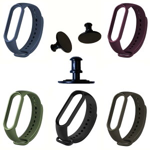 �y���������z[GeekDwarf] �����{�^���� ���؃Z�b�g Xiaomi Mi �X�}�[�g�o���h 6 �ւ� ���� �o���h �x���g �V���I�~ Smart Band 6 ��p �V���R�� �X�}�[�g�E�H�b�` �����p ����