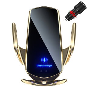 yzBe Oshare ԃX}[gtHz_[ ԍڌgуz_[ CX[d 15W}[d ԊOZT[ŎJ 360x] Ў葀 Wireless ChargerŌ SĂ̌gы@Kp ti