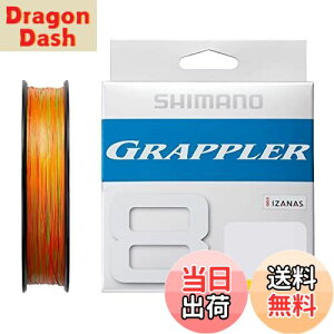 �y���������z�V�}�m(SHIMANO) �O���b�v���[8 PE 200m LD-A61U 5�J���[ (5�F×10m) 1��