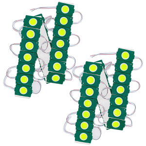 �y���������zMeliore �A�� LED ���C�g 24V COB �g���b�N �^�C���� �A���_�[ ���C�g �T�C�h �}�[�J�[ �_�E�� �����v ���P�x ��Ɠ� �H���� �ėp �h�� S25