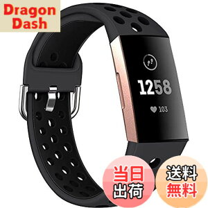 �y���������zMiimall�y�ʋC�^�z �Ή�Fitbit Charge 4 / 3 SE/ 3 �o���h �t�B�b�g�r�b�g Charge 4 / 3 �ʋC���x���g �V���R���ގ� �ȒP��t ���߉\ �y�� �j���ʗp Fitbit Charge 4 / 3 �x���g�i�u���b�N�j