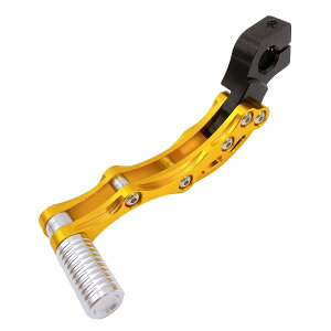 【送料無料】Meliore 汎用 アルミ キックペダル ディオ DIO ZX JOG ズーマー バイト トゥデイ ジョーカー ZR アクシス BW'S など ビレット カスタム 原付 用品 ドレスアップ パーツ