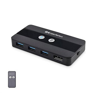 yzCable Matters 8K KVM DisplayPort XCb` 2p\Rp 1X DisplayPort 1.4 3X USB 3.0|[g 8K 60Hz/4K 120Hz 5Gbps 蓮ؑ֊ Rt FreeSync/G-SYNC/HDRΉ