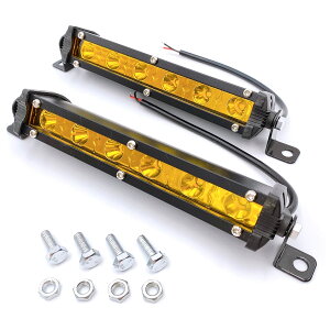 yzMeliore LED Cgo[ [NCg 18w 12V 24V h Ɠ ނ AEghA tHO v It[h SUV 4WD oCN N Wj[ 2 Zbg