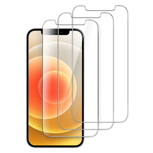 �y���������zJETech iPhone 16e 2025, iPhone13/iPhone13 Pro 6.1�C���`��p�����K���X �t���ی�t�B���� 3���Z�b�g