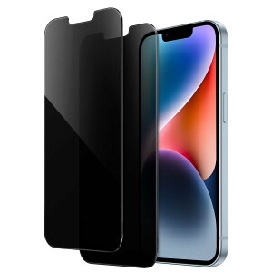 �y���������zJETech �v���C�o�V�[�t�B���� iPhone 16e 2025, iPhone13/iPhone13 Pro 6.1�C���`��p�����K���X �ی�t�B���� �`�����h�~ 2���Z�b�g