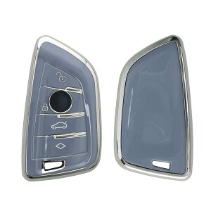 yzkwmobile BMW 3-{^ Ԃ̃L[ Smart KeyΉ L[P[X - L[Jo[ Jo[ TPU dグ - Ԍ ϏՌ ی F/S[h