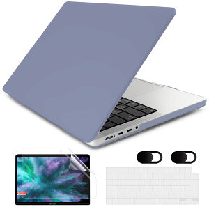 yzBatianda MacBook Pro 14 C` P[X 2021 A2442 Ή, ^ y }bNubN VFJo[ tیtB & JISzL[{[hJo[ یJo[