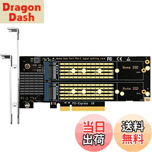 yzGLOTRENDS PA21 2|[g M.2 NVMe - PCIe 4.0 X8ϊ gJ[hAPCIe@\Ȃ(MBPCIe@\T|[g邱)AM.2 NVMe SSD Soft-RAIDΉA22110/2280/2260/2242/2230TCYΉ