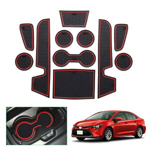 �y���������z�yGAFAT�zTOYOTA COROLLA �g���^ �J���[�� 2��� E210�^ 2010+ �n�b�`�o�b�N �V�^ ��p �h�A�|�P�b�g�}�b�g ���o�[�}�b�g �S�� �h�� �h�����N�z���_�[ �h���X�A�b�v �C���e���A���o�[�}