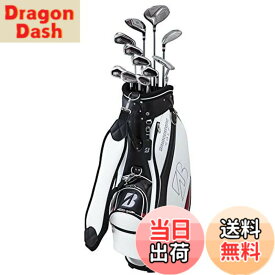 【送料無料】BRIDGESTONE(ブリヂストン) ゴルフクラブセット BRIDGESTONE GOLF BG-100 キャディバッグ付きクラブ11本セット メンズ