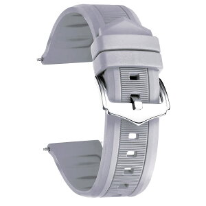 【送料無料】BINLUN シリコン時計バンド 12mm-28mm ラバー腕時計ベルトシリコンウォッチバンド 耐久性のある交換用ラバーウォッチストラップ 7色展開メンズ/ レディース用(白/赤/黒/青/オレン