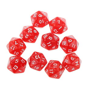 yzYourandoll 10 ʑ̃_CX D20TCR 20ʃ_CX Dungeons and Dragons ADNDA TRPGA MTG TCRȂǃe[uQ[p