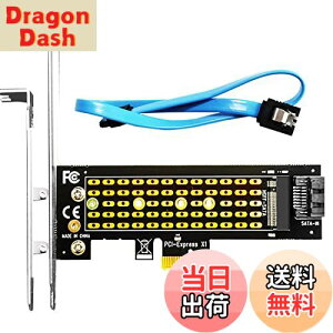 yzGLOTRENDS PA09-SA M.2 SATA - SATA III PCIeϊA_v^[J[hAM.2 SATA SSD̂߂