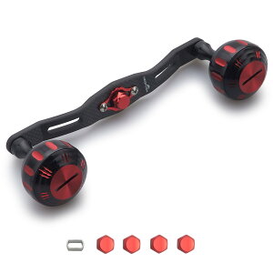 �y���������zHEIGHTEN 130mm ���[�� �n���h�� ����4mm 1.5K�Y�z �J�[�{�� 35mm�m�u���� �V�}�m(SHIMANO) �_�C��(DAIWA) �A�u(Abu) �ʗp �x�C�g���[�� �p Hammer Series