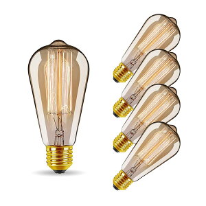 yzBravelight-GW\d 40W 60W E26/E27 ST64 4 Be[WGW\v ^OXetBgdiNAjAeB[N Ή z[Ɩp 