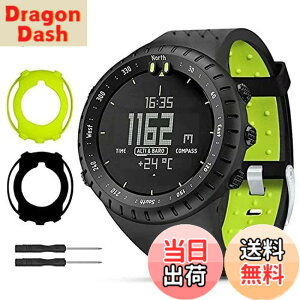 �y���������z�Ή� Suunto Core �o���h �y�ی�P�[�X2�t���z 2�F�z�F �V���R���� �X���g�R�A �����o���h ��t�H��t�� �\�t�g �y�� �^���^ �Ռ��z�� suunto core �X�g���b�v �X���g�R�A �P�[�X&�o