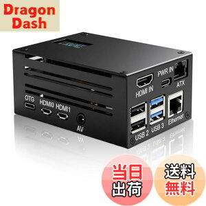 �y���������zGeekworm KVM-A3 IP KVM�����[�g�R���g���[���T�[�o�[����i�O��PC���u����j�ARaspberry Pi 4�K�p