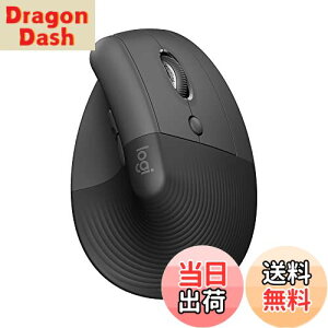 【送料無料】Logicool ワイヤレス 縦型 静音 エルゴノミック マウス LIFT for Business M800B Logi Bolt Bluetooth Unifying非対応 smartwheel ワイヤレスマウス 無線 windows mac chrome iPad Android OS M800 グラファイト 国