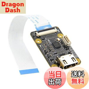 yzGeekworm Yx[pC Hdmi INW[(I2SI[fBIT|[g)AHdmi - CSI-2ARaspberry Pi 5B/4B/3B+/3B/Pi Zero/CM4ɓKp(C790) Blikvm Hat