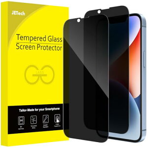 yzJETech iPhone13ProMax (13 Pro Max 6.7C`p) vCoV[tB Sʕی `h~ KXtB X܂ŃJo[ P[XɊȂ 2Zbg