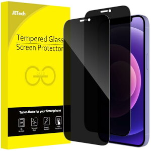 �y���������zJETech iPhone 16e 2025, iPhone 13/13 Pro 6.1�C���`��p�v���C�o�V�[�t�B���� �S�ʕی� �`�����h�~ �����K���X�t�B���� ���X�܂ŃJ�o�[ �P�[�X�Ɋ��Ȃ� 2���Z�b�g