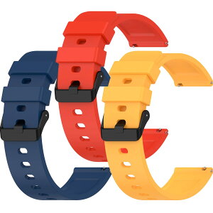 �y���������z[Miimall] 3�F�Z�b�g �Ή� Huami Amazfit Bip3 �o���h Amazfit Bip3 TPU�x���g �V���R�� ���K�ȃf�U�C�� �V���v�� �ȒP��t Xiaomi�i�V���I�~�j Amazfit Bip3�X�}�[�g �E�H�b�` �Ή��o���h�i���C��