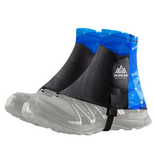 【送料無料】Azarxis ゲイター 登山 スパッツ ゲーター 軽量 脚絆 泥除け 砂よけ 通気 雨 雪 悪天候に 釣り トレッキング アウトドア レッグカバー メンズ レーディス