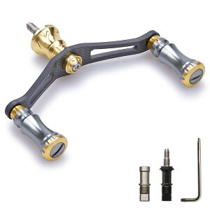 �y���������zHEIGHTEN 90mm ���[�� �n���h�� �V�}�m �_�C�� �ʗp 1.5K�Y�f�z �J�[�{���N�����N�n���h�� �X�s�j���O���[���p Chess Series
