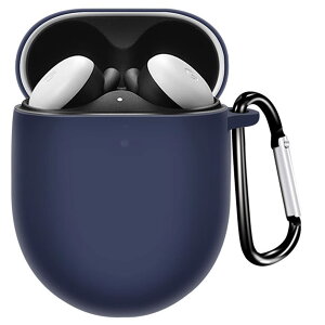 �y���������zMiimall Pixel Buds A-Series�K�p �P�[�X �V���R�� �s�N�Z�� Buds A �J�o�[ �ϏՌ� �h�� �y�� �n�[�h�P�[�X �����h�~ �J���r�i�t�� �����[�d�\ �O�[�O�� Pixel Buds A �ی�J�o�[ (�~���g�O