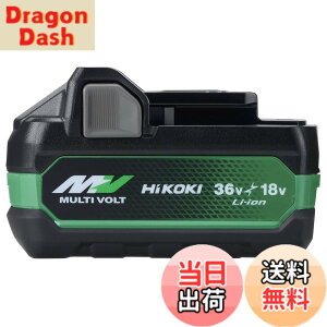 �y���������zHiKOKI(�n�C�R�[�L) ��2����}���`�{���g�~�d�r 36V 2.5Ah/18V 5.0Ah 0037-9241 BSL36A18X