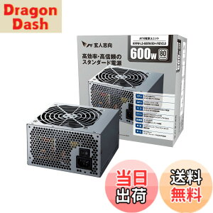 �y���������z���l�u�� STANDARD�V���[�Y 80Plus 500W ATX�d�� KRPW-L5-500W/80+/REV2.0 �F�F�u���b�N